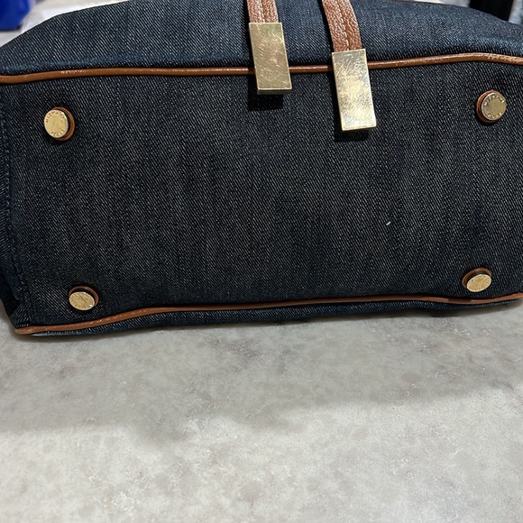 Michael Kors Denim and Luggage Trim - Picture 5 of 8